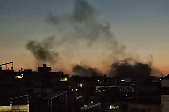 Izraelio smūgiai Beirutui