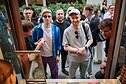 Lion Ceccah ir komanda pažindinasi su Viena