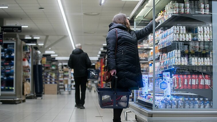 Dienos tema (su vertimu į gestų k.)