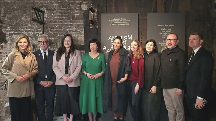 Venecijos bienalėje atidarytas Lietuvos nacionalinis paviljonas