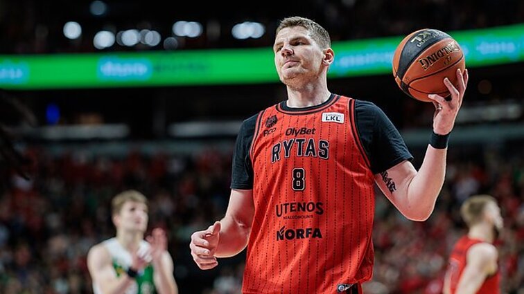 „Rytą“ Badalonos arena pasitiko nesvetingai – žaidėjų akys kliuvo už kreivo krepšio lanko