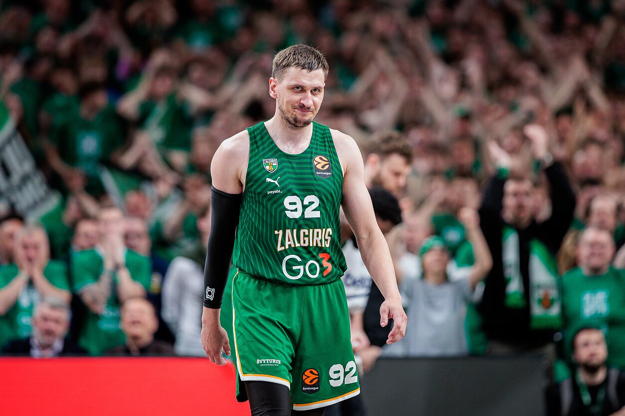 Edgaras Ulanovas, Eurolyga: Kauno „Žalgiris“ – Stambulo „Fenerbahče“