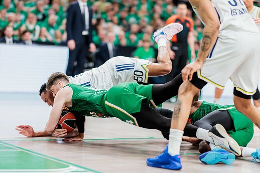 Eurolyga: Kauno „Žalgiris“ – Stambulo „Fenerbahče“