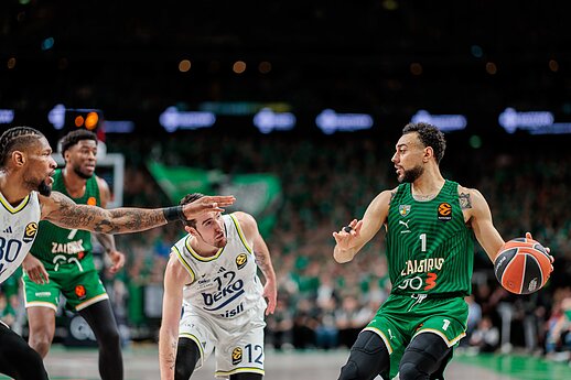 Eurolyga: Kauno „Žalgiris“ – Stambulo „Fenerbahče“