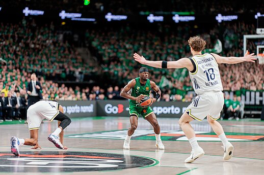 Eurolyga: Kauno „Žalgiris“ – Stambulo „Fenerbahče“