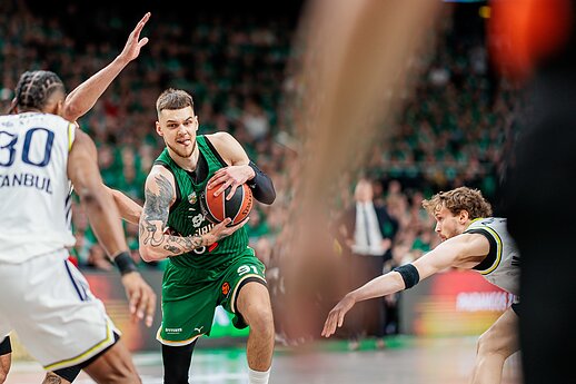 Eurolyga: Kauno „Žalgiris“ – Stambulo „Fenerbahče“