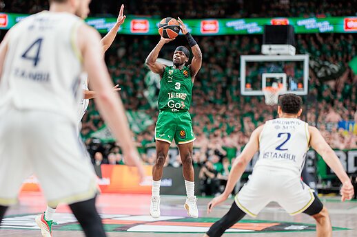 Eurolyga: Kauno „Žalgiris“ – Stambulo „Fenerbahče“