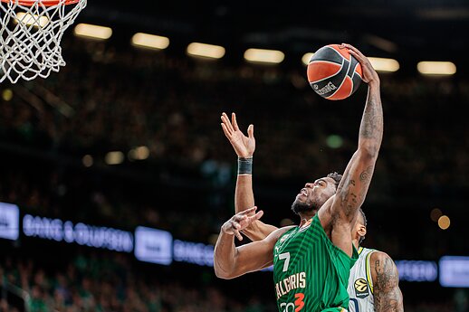 Eurolyga: Kauno „Žalgiris“ – Stambulo „Fenerbahče“