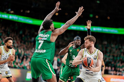 Eurolyga: Kauno „Žalgiris“ – Stambulo „Fenerbahče“