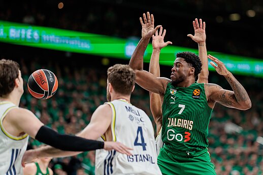 Eurolyga: Kauno „Žalgiris“ – Stambulo „Fenerbahče“