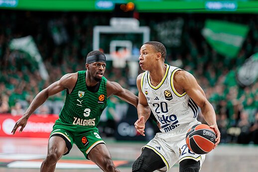 Eurolyga: Kauno „Žalgiris“ – Stambulo „Fenerbahče“