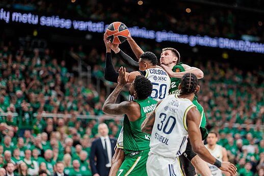 Eurolyga: Kauno „Žalgiris“ – Stambulo „Fenerbahče“