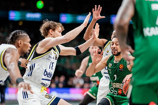 Eurolyga: Kauno „Žalgiris“ – Stambulo „Fenerbahče“