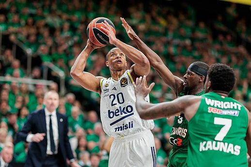 Eurolyga: Kauno „Žalgiris“ – Stambulo „Fenerbahče“