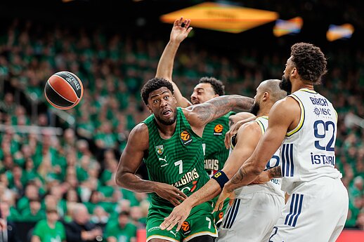 Eurolyga: Kauno „Žalgiris“ – Stambulo „Fenerbahče“