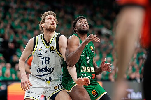 Eurolyga: Kauno „Žalgiris“ – Stambulo „Fenerbahče“