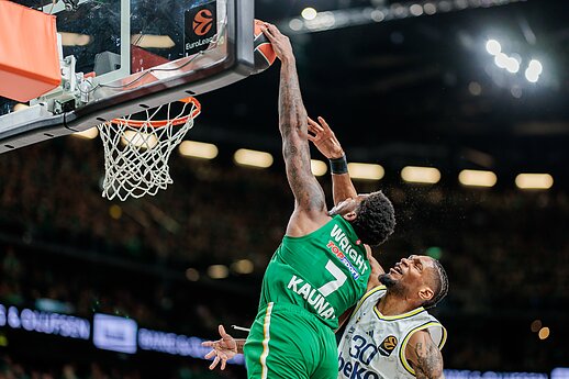 Eurolyga: Kauno „Žalgiris“ – Stambulo „Fenerbahče“