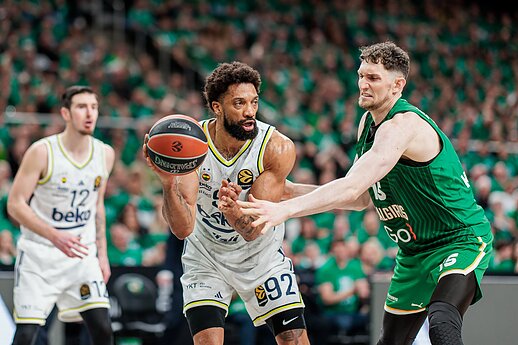 Eurolyga: Kauno „Žalgiris“ – Stambulo „Fenerbahče“