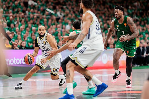 Eurolyga: Kauno „Žalgiris“ – Stambulo „Fenerbahče“