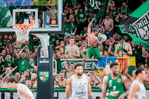 Eurolyga: Kauno „Žalgiris“ – Stambulo „Fenerbahče“
