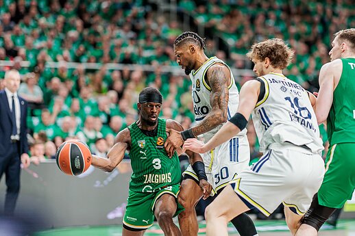 Eurolyga: Kauno „Žalgiris“ – Stambulo „Fenerbahče“