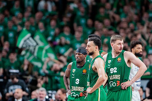 Eurolyga: Kauno „Žalgiris“ – Stambulo „Fenerbahče“