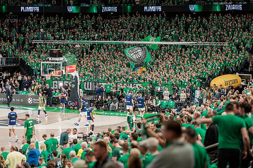 Eurolyga: Kauno „Žalgiris“ – Stambulo „Fenerbahče“
