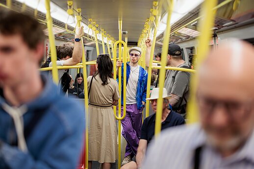 Lion Ceccah ir komanda pažindinasi su Viena