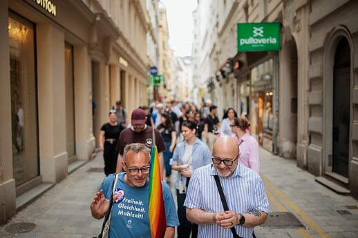 Lion Ceccah ir komanda pažindinasi su Viena