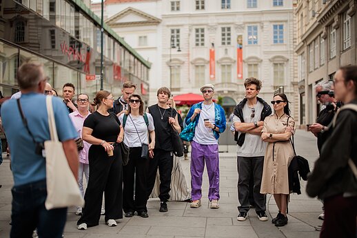 Lion Ceccah ir komanda pažindinasi su Viena