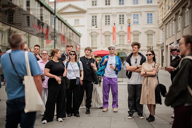 Lion Ceccah ir komanda pažindinasi su Viena