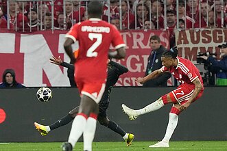 UEFA čempionų lyga: Miuncheno „Bayern“ – Paryžiaus „Saint-Germain“