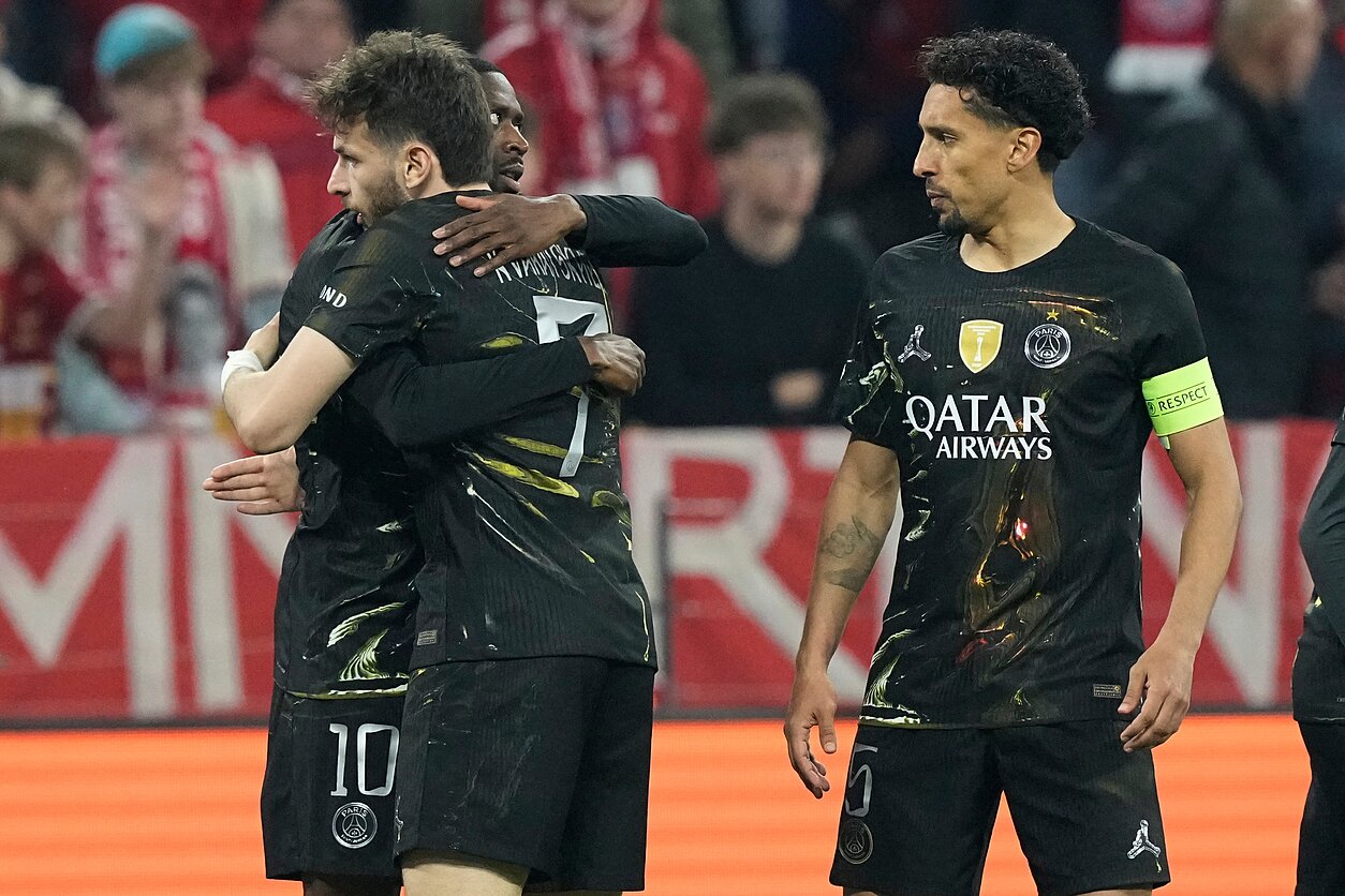 UEFA čempionų lyga: Miuncheno „Bayern“ – Paryžiaus „Saint-Germain“