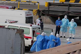 Ispanija: hantaviruso paveikto laivo keleivių evakuacija iš Kanarų prasidės gegužės 11-ąją