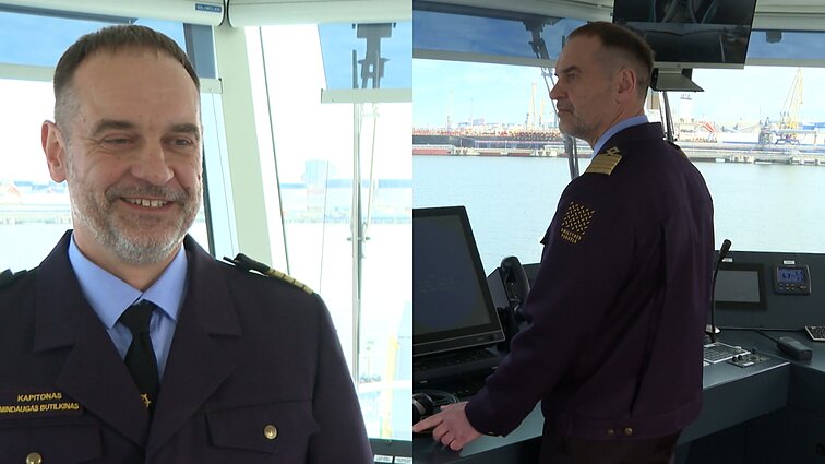 Kelto į Smiltynę kapitonas Mindaugas: jūros atsisakiau dėl vaikų