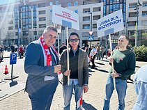 Специальный поверенный в делах Польши Анджей Дудзиньски, Даниэль Илкевич