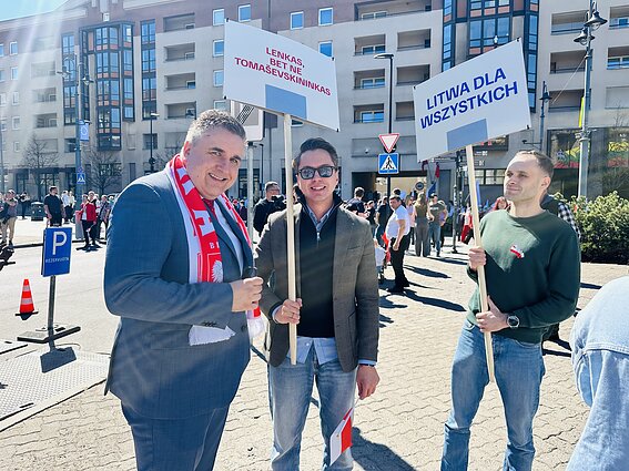 Lenkijos reikalų patikėtinis Andrzej Dudziński, Daniel Ilkevič