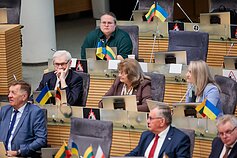 Demokratų frakcija „Vardan Lietuvos“, Agnė Širinskienė, Zigmantas Balčytis, Rima Baškienė, Jekaterina Rojaka