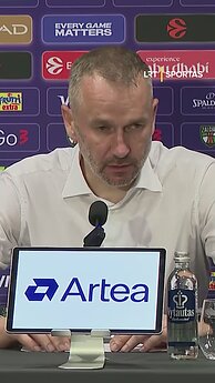 Masiulis po rungtynių dėkojo sirgaliams už palaikymą