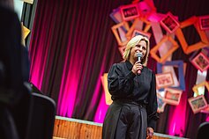 „Ryto“ progimnazijos direktorė Svetlana Denisova