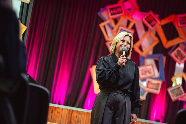 „Ryto“ progimnazijos direktorė Svetlana Denisova