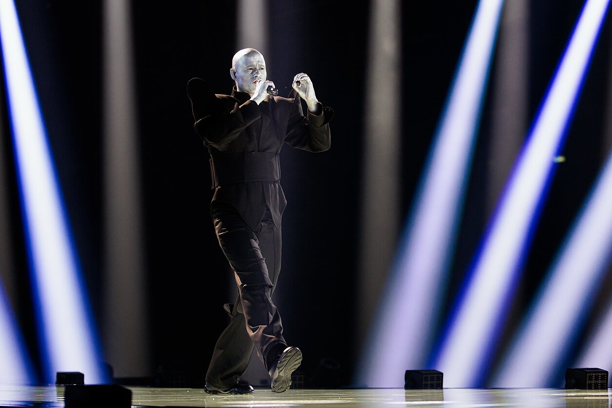 Ketvirtadienį surengta antroji Lion Ceccah repeticija „Eurovizijos“ arenoje