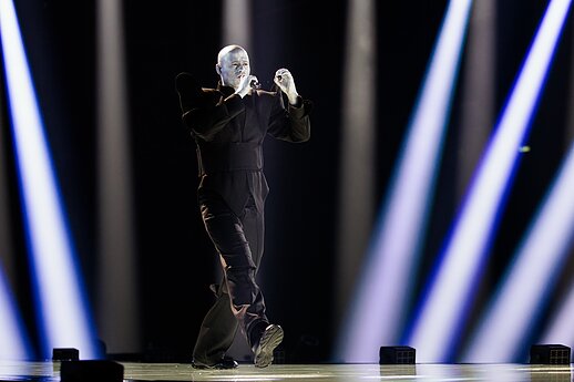 Ketvirtadienį surengta antroji Lion Ceccah repeticija „Eurovizijos“ arenoje