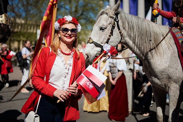 Rita Tamašunienė, Parada Polskości 2026