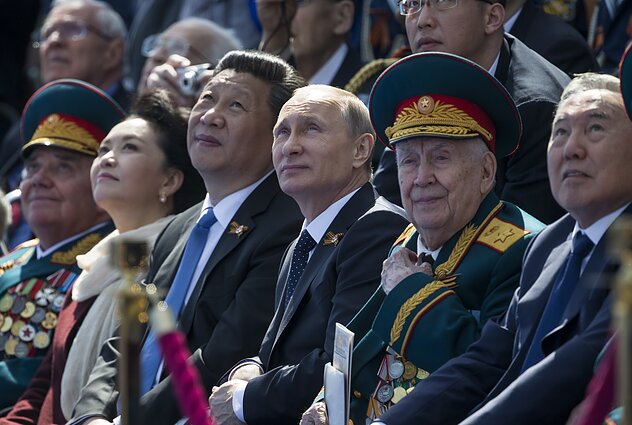 Парад на Красной площади
