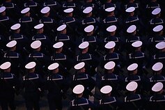 Репетиция парада на Красной площади