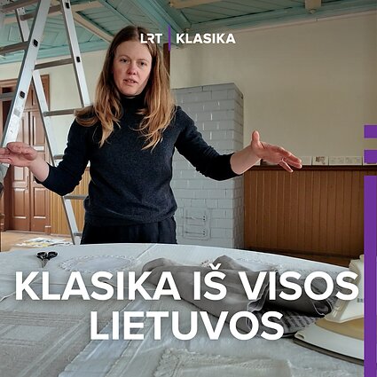 Projekto kuratorė Ugnė Venckė .