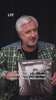 Andrius Mamontovas kalba atvirai apie muziką, skandalą, karjeros ateitį ir įvairias sukaktis