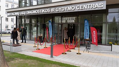 Infekcinių ligų ir diagnostikos centras Šiauliuose