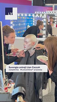 Vienos arenoje įvyko antroji Lion Ceccah repeticija